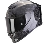 Scorpion EXO-R1 Evo Carbon Air Onyx Casco, negro, Talla L (59/60)