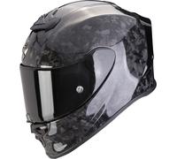 Scorpion EXO-R1 Evo Carbon Air Onyx Casco, negro, tamaño 2XL para Hombres