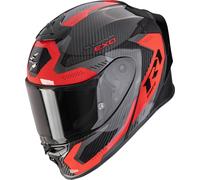 Scorpion EXO-R1 Evo Carbon Air Propel Casco integral, negro/rojo, Talla L (59/60)
