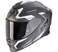 Scorpion EXO-R1 Evo Carbon Air Propel, casco integral XS female Mate Negro/Gris/Plata