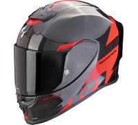Scorpion EXO-R1 Evo Carbon Air Rally, casco integral M male Negro/Rojo