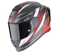 Scorpion Exo-R1 Evo Carbon Air Runner Casco Integral Mate/Negro/Rojo 2XL unisex