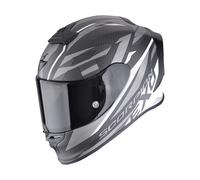 Scorpion EXO-R1 EVO Carbon Air Runner Casco ( Negro Mate / Blanco) Talla: M (57)