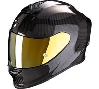 Scorpion EXO-R1 Evo Carbon Air Solid, casco integral S male Negro