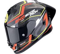 Scorpion Exo-r1 Evo Ii Air Coup - Talla XL BLACK/RED/YELLOW-FLUOR