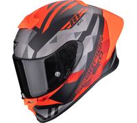 Scorpion Exo-R1 EVO II Air VALERE Negro Mate-Rojo XS