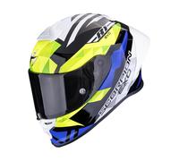 Scorpion Exo-R1 EVO II Air VALERE Negro-Azul/Amarillo flúor L