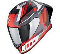 Scorpion EXO-R1 Evo II Air Vital Casco integral, blanco/rojo/gris, Talla S (55/56)