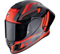 Casco Scorpion Exo-R1 Evo II Air Vital Negro-plata-rojo L