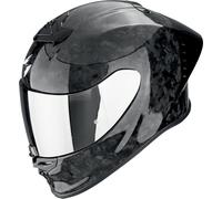 Scorpion EXO R1 Evo II Onyx Carbon Air Casco, negro, tamaño 2XL para Hombres