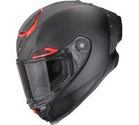 Scorpion EXO-Race Air FIM 2 Casco, negro mate/rojo, Talla XS (53/54)