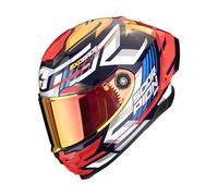 SCORPION EXO-RACE AIR KOBRA Azul/Amarillo-Rojo XL