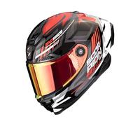 Scorpion Exo-Race Air Kobra Negro-Rojo L