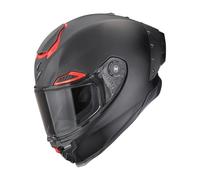 SCORPION EXO-RACE AIR SOLID Negro-Rojo Mate S