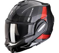 Escorpio Exo-Tech EVO Carbon CAD Negro-Rojo XL