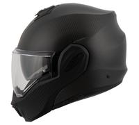 Scorpion Exo-Tech Evo Carbon Casco Abatible Mate/Negro XS unisex