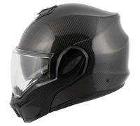 Scorpion Exo-Tech Evo Solid Casco de carbono, negro, Talla XXL (62/63)