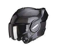 Scorpion Exo Tech EVO Carbon Casco Pera Moto, Hombre, Solido Brillo , Talla M
