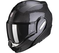 Scorpion, Exo-Tech Evo Carbon, Cascos Abiertos Y Modulares Para Motocicletas, Negro, M, Admirador Unisex