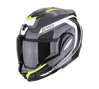SCORPION Cascos Exo-Tech Evo Carbon Cosy Black / Neon Yellow M
