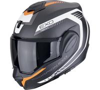Scorpion Exo-Tech EVO Carbon Cosy Matte Black-Orange XL