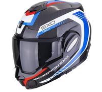 SCORPION EXO-TECH EVO CARBON COSY Negro-Azul-Rojo XXL