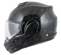 Scorpion Exo-Tech Evo Carbon Onyx casco abatible Carbono/Negro 2XL unisex