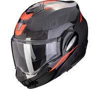 Scorpion Exo-Tech Evo Carbon Rover Casco, negro/rojo, Talla XS (54/55)