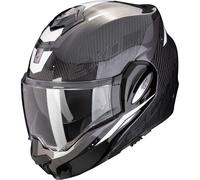 Scorpion EXO-Tech Evo Carbon Rover, casco modular L male Negro/Blanco