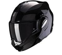 Scorpion Exo-Tech EVO Casco Moto, Unisex, Negro, Extra-Large