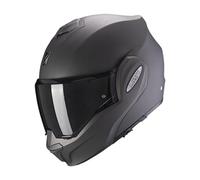 Scorpion Exo-Tech Evo Solid Casco, negro-gris, tamaño S