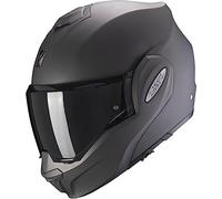 Scorpion, Exo-Tech Evo, Cascos Abiertos Y Modulares Para Motocicletas, Antracita Matt, Xs, Admirador Unisex