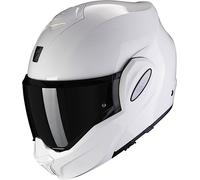 Scorpion, Exo-Tech Evo, Cascos Abiertos Y Modulares Para Motocicletas, Blanco, L, Admirador Unisex