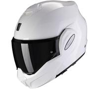 Scorpion, Exo-Tech EVO, Cascos Abiertos Y Modulares para Motocicletas, Blanco, XL, Admirador Unisex