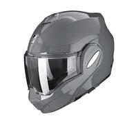 Scorpion, Exo-Tech Evo, Cascos Abiertos Y Modulares Para Motocicletas, Cemento Gris, L, Admirador Unisex