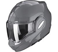 Scorpion, Exo-Tech Evo, Cascos Abiertos Y Modulares Para Motocicletas, Cemento Gris, Xxl, Admirador Unisex