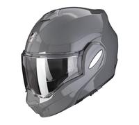 Scorpion, Exo-Tech Evo, Cascos Abiertos Y Modulares Para Motocicletas, Cemento Gris, Xxl, Admirador Unisex