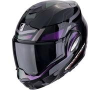 SCORPION Cascos Exo-Tech Evo Conquer Black / Chameleon M