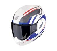 Scorpion Exo-Tech EVO Furio White-Red-Blue S