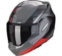 Scorpion EXO-Tech Evo Genre, casco modular L male Gris/Negro/Rojo