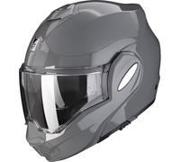 Scorpion EXO-Tech Evo Solid, casco modular M male Gris