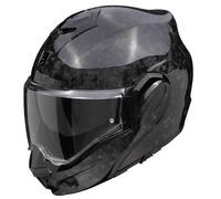 Scorpion Exo-Tech Evo Ónice Carbono Casco Plegable (Negro) Talla: L (59)