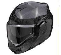 Scorpion EXO-TECH EVO Onyx Carbon Casco Plegable (Negro) Talla: M (57)