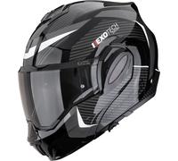 SCORPION Cascos Exo-Tech Evo Pro Acuti Black / Silver XXL