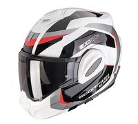 SCORPION EXO-TECH EVO PRO ACUTI Gris-Negro-Rojo XXL