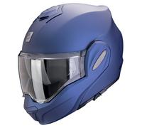 Scorpion Exo-Tech Evo Pro Casco Abatible Mate/Azul S unisex
