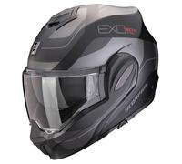 Scorpion Exo-Tech Evo Pro Commuta Mate/Negro/Plata S unisex
