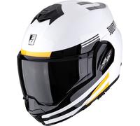 Scorpion EXO-Tech Evo Pro Juventus, casco modular L female Blanco/Negro/Amarillo