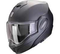 Scorpion Exo-Tech Evo Pro Solid Casco, Black Matt, Talla XS (54/55)