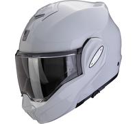 Scorpion Exo-Tech Evo Pro Solid Casco, Gris claro, Talla XS (54/55)